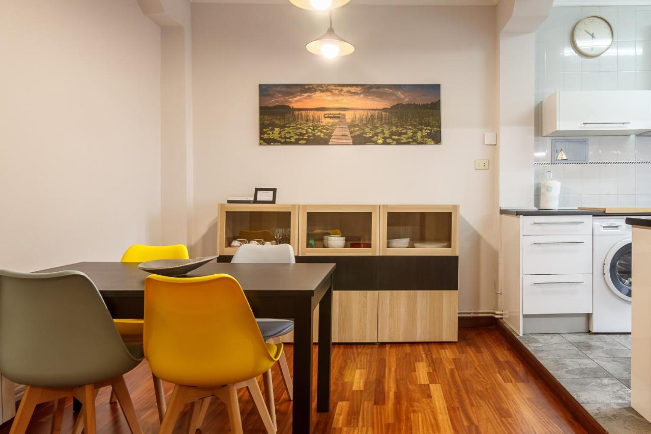 Vivienda Turistica En El Centro Reformada Con Wifi Apartamento Bilbau Exterior foto