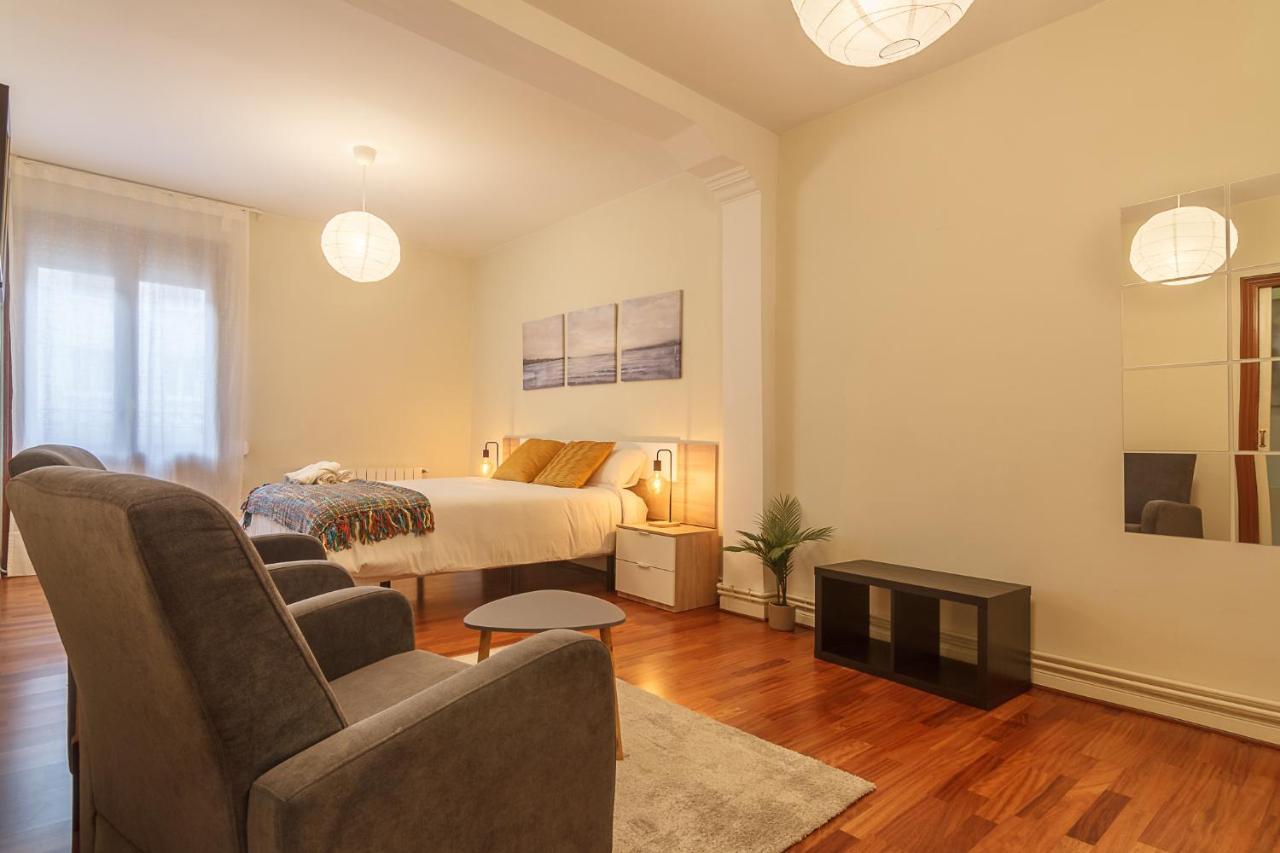 Vivienda Turistica En El Centro Reformada Con Wifi Apartamento Bilbau Exterior foto